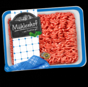 MÜHLENHOF Frisches Hackfleisch, gemischt 1.79 €