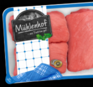 MÜHLENHOF Frische Schweine-Rouladen 5.55 €