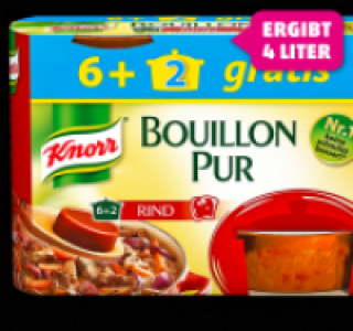 KNORR Bouillon Pur 1.49 €