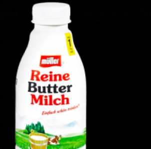 MÜLLER Reine Buttermilch 0.33 €