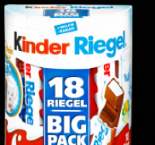 FERRERO Kinder Riegel Big Pack 2.66 €