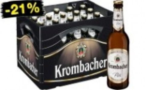 Krombacher Pils 10.99 €