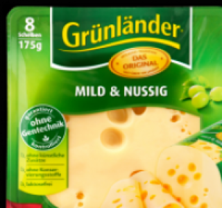 GRÜNLÄNDER Käsescheiben 1.59 €