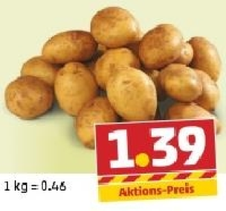 Speisekartoffeln 1.39 €