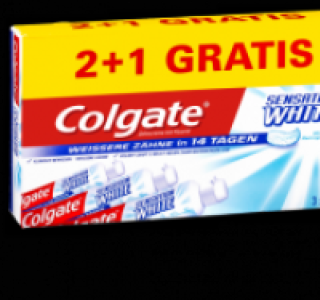 COLGATE Zahncreme 2.99 €