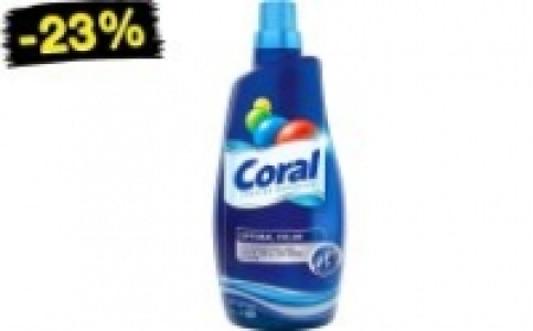 Coral Waschmittel 2.79 €