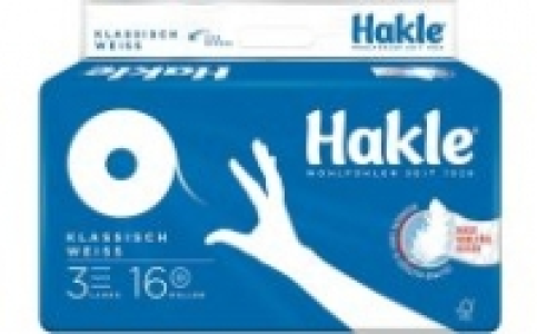 Hakle Toilettenpapier 3.79 €