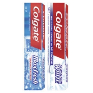 Colgate Zahncreme 1.19 €