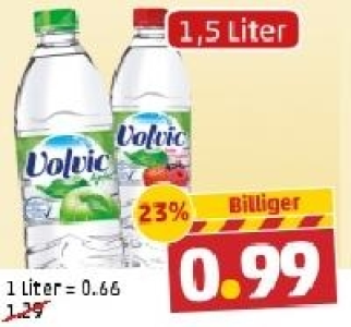 VOLVIC Mineralwasser 0.99 €