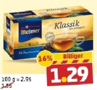 MESSMER Tee 1.29 €