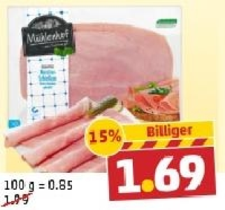 MÜHLENHOF Delikatess Meisterschinken 1.69 €