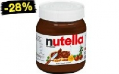 nutella Nuss-Nugat-Creme 1.79 €