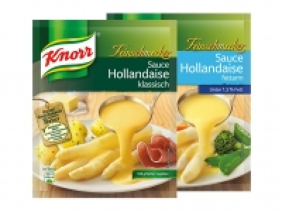 KNORR Feinschmecker-Sauce 0.59 €