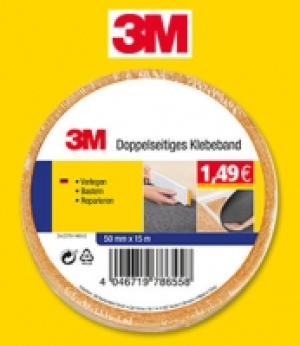 Doppelseitiges Klebeband 1.49 €