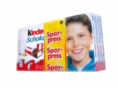 Ferrero Kinder Schokolade 2.99 €