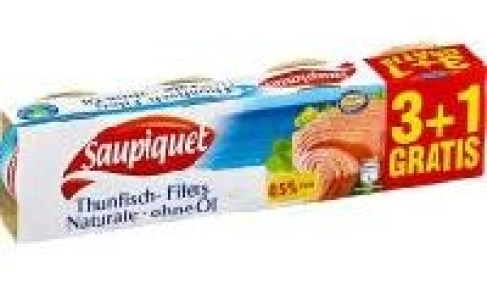 Saupiquet Thunfisch-Filets 2.99 €