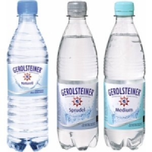 Gerolsteiner Mineralwasser 0.33 €