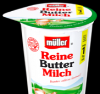 MÜLLER Reine Buttermilch 0.39 €