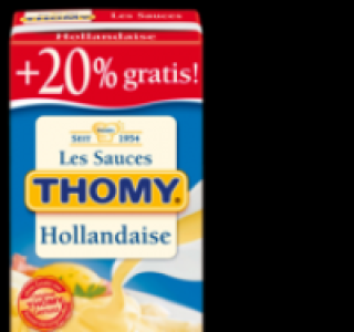 THOMY Les Sauces Hollandaise 0.99 €