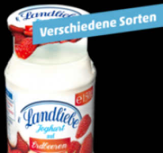 LANDLIEBE Joghurt auf Frucht 0.39 €