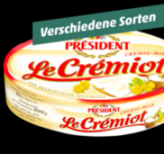 PRÉSIDENT Le Crémiot 1.59 €