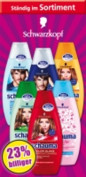 Schauma Shampoo 1.49 €