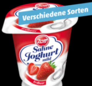 ZOTT Sahnejoghurt 0.35 €