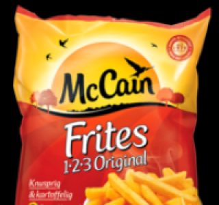 MC CAIN 1-2-3 Frites 1.11 €