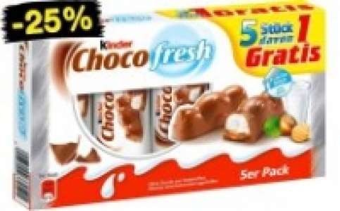 kinder Choco fresh 1.19 €