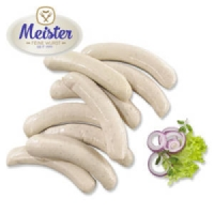 Meister Rostbratwurst 4.99 €