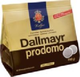 Dallmayr Kaffeepads 1.69 €