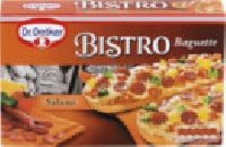 Dr. Oetker Bistro Baguette 0.99 €