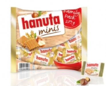 Ferrero Hanuta Minis 2.59 €