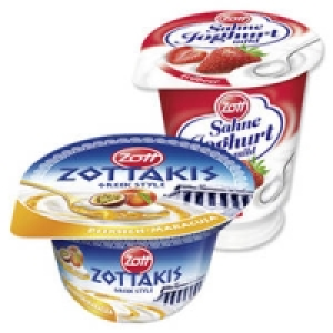 Zott Sahnejoghurt 0.39 €