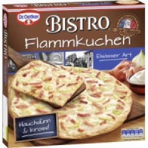 Dr.Oetker Bistro Flammkuchen 1.85 €