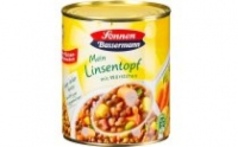 Sonnen Bassermann Eintopf 1.29 €