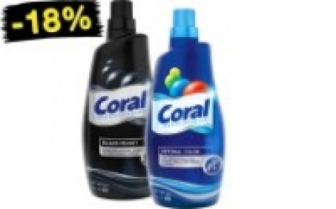 Coral Waschmittel 2.99 €