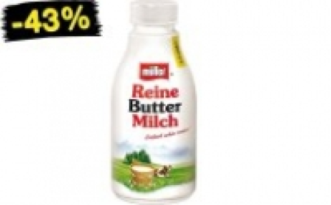 müller Reine Butter Milch 0.39 €