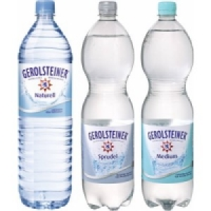 Gerolsteiner Mineralwasser 0.65 €