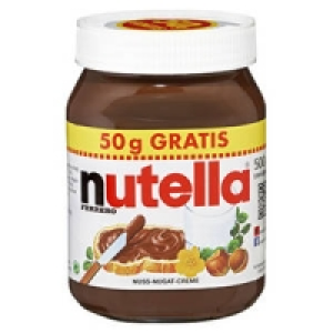 nutella Nuss-Nugat-Creme 1.89 €