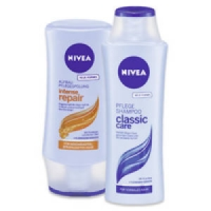 Nivea Shampoo oder Spülung 1.49 €