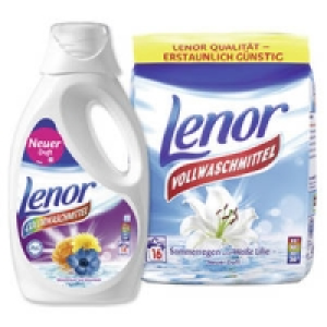 Lenor Waschmittel 2.99 €