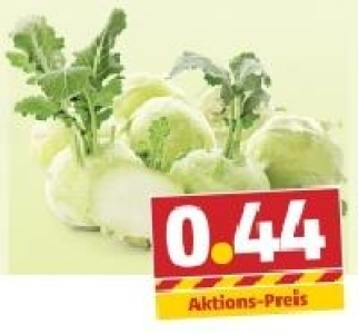 Kohlrabi 0.44 €