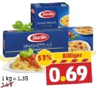 BARILLA Pasta 0.69 €