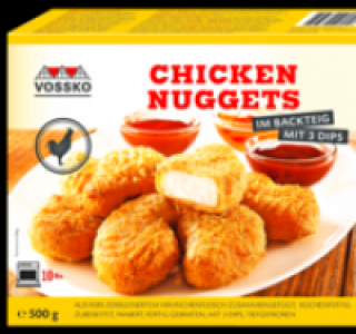 VOSSKO Chicken Nuggets 2.49 €