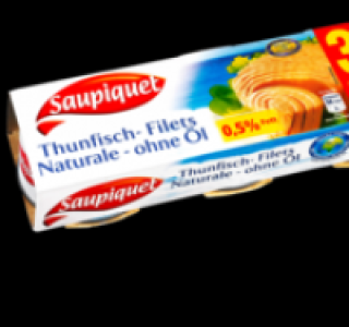 SAUPIQUET Thunfisch-Filets 2.49 €