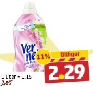 VERNEL Weichspüler 2.29 €