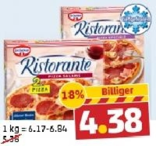 DR. OETKER Ristorante Pizza 4.38 €