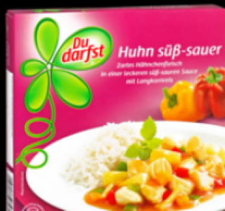 DU DARFST Fertiggericht 1.99 €