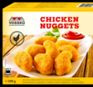 VOSSKO Chicken Nuggets 1.99 €